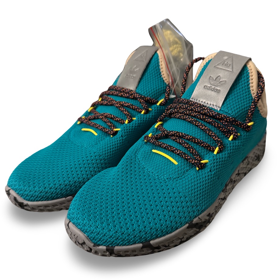 Adidas X Pharrell Williams Tennis Hu Teal